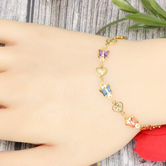 "Trendy Handmade Bracelet – A Stylish Gift for Women & Girls, MAR091566 - Picture 2 of 10